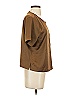 Good American Brown Short Sleeve Top Size Sm (1) - photo 4