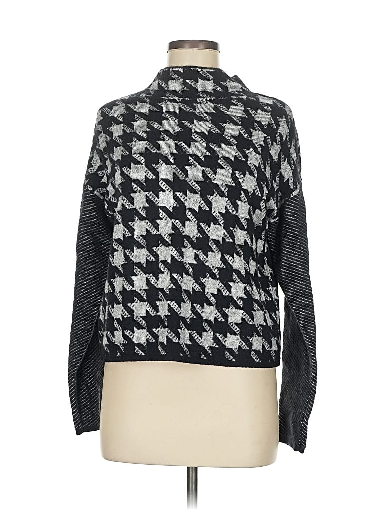 Pre-owned Ann Taylor Turtleneck Sweater In Black