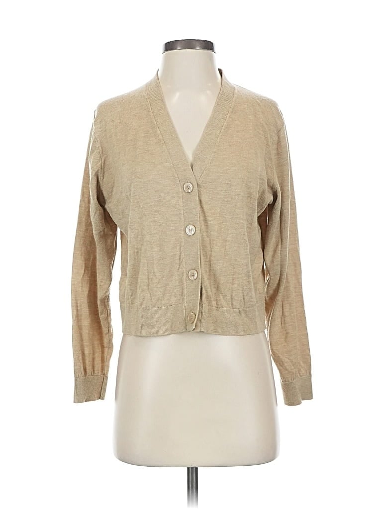 Pre-owned A New Day Cardigan Sweater In Brown