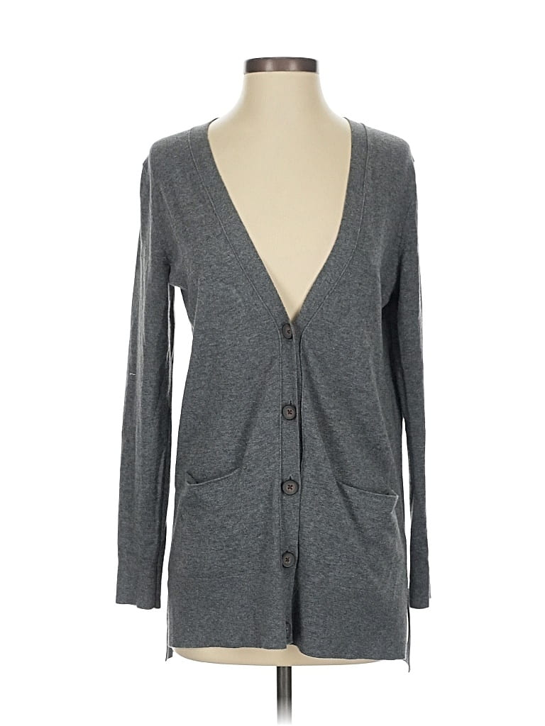 Pre-owned Old Navy Cardigan Sweater In Gray