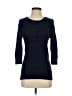 Banana Republic 100% Cotton Blue Pullover Sweater Size S - photo 1