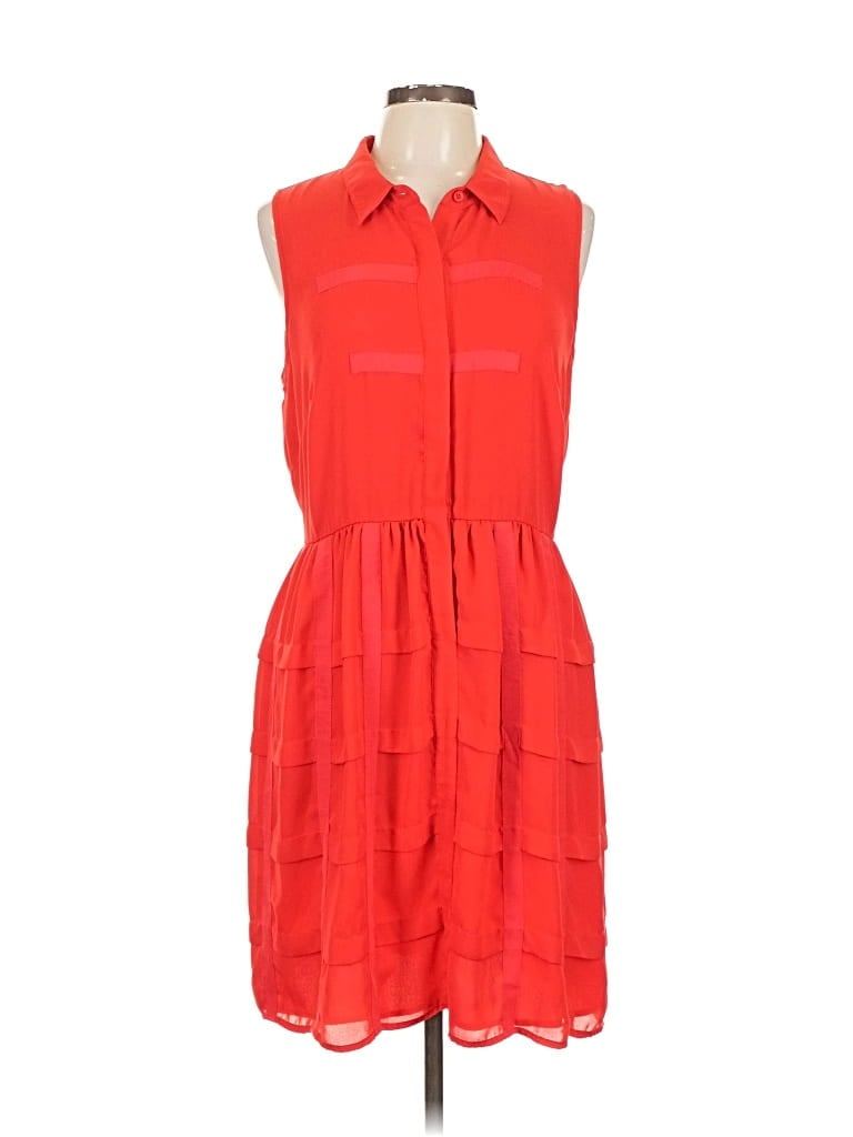 Pre-owned Sachin & Babi Casual Dress In Orange