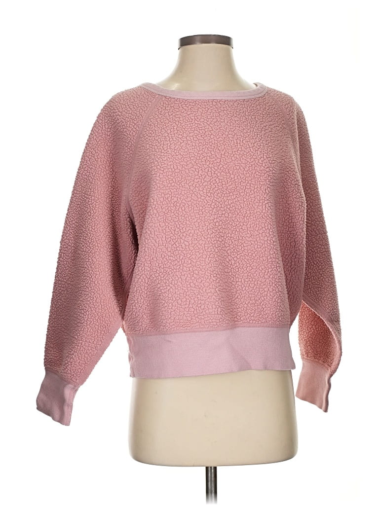 Pre-owned Rag & Bone Pullover Sweater In Pink