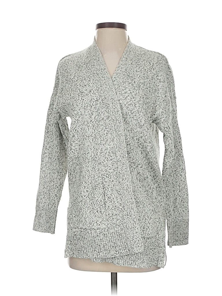 Pre-owned Madewell Cardigan Sweater In Gray
