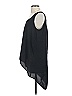 Etcetera 100% Polyester Black Sleeveless Top Size 4 - photo 5