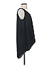 Etcetera 100% Polyester Black Sleeveless Top Size 4 - photo 4