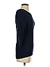 Banana Republic 100% Cotton Blue Pullover Sweater Size S - photo 4