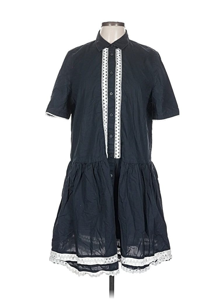 Pre-owned Broome Street Kate Spade New York Casual Dress In Blue