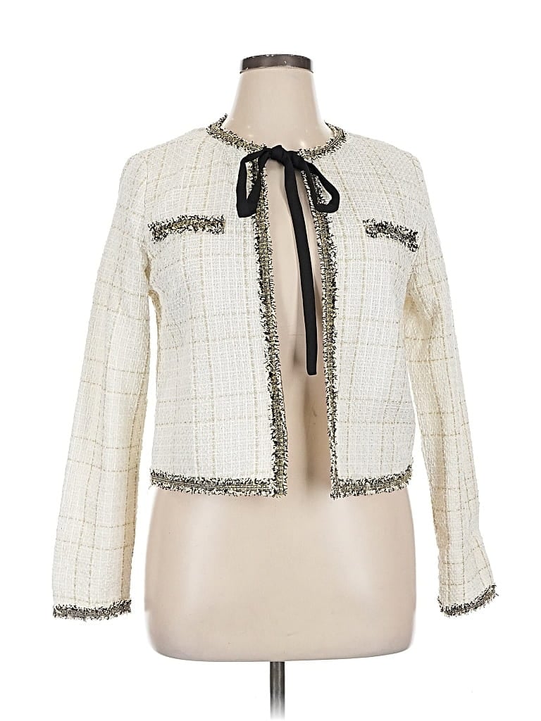 Pre-owned Shein Jacket In White