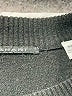 Unbranded Solid Black Pullover Sweater Size M - photo 4