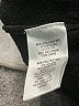 Unbranded Solid Black Pullover Sweater Size M - photo 5