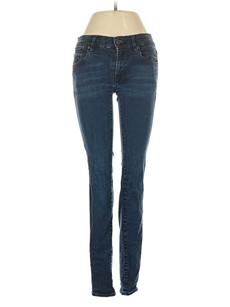 Pre-owned Polo Jeans Co. By Ralph Lauren Jeans In Blue