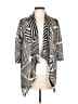 Perseption Concept Gray Cardigan Size L - photo 1