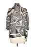 Perseption Concept Gray Cardigan Size L - photo 2