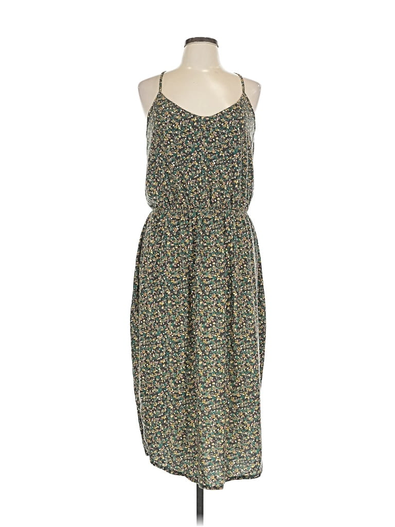 Pre-owned Prana Casual Dress In Green