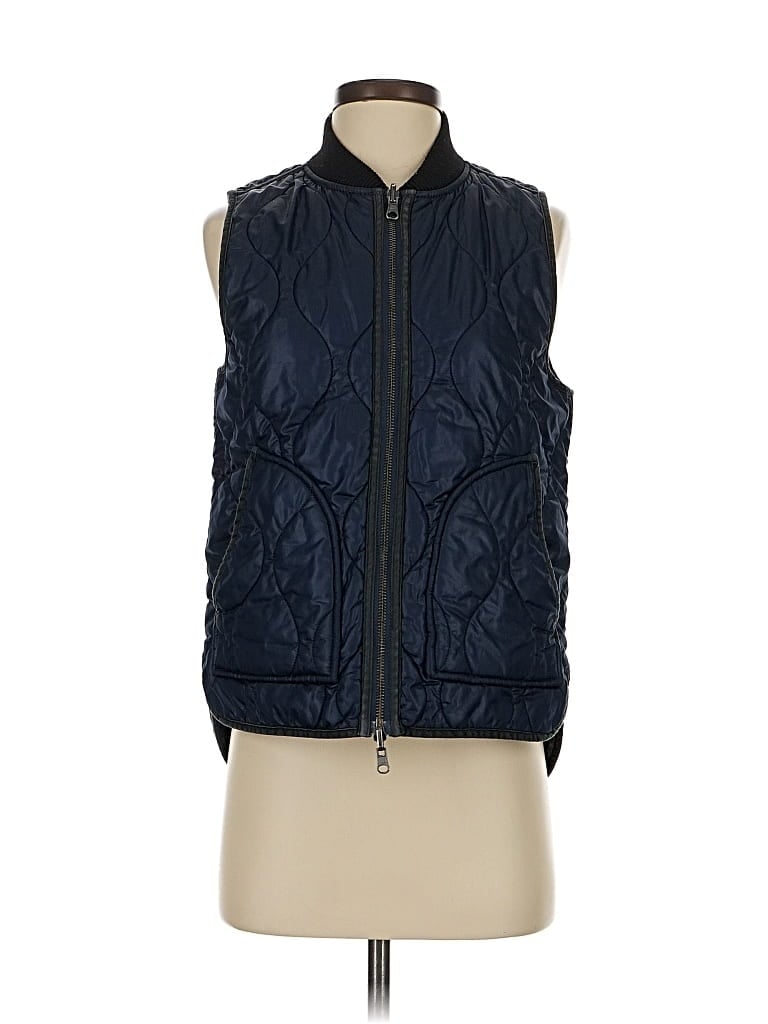 Pre-owned Madewell Vest In Blue