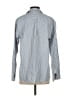 Unsubscribed 100% Cotton Stripes Gray Long Sleeve Button-Down Shirt Size XXS - photo 2