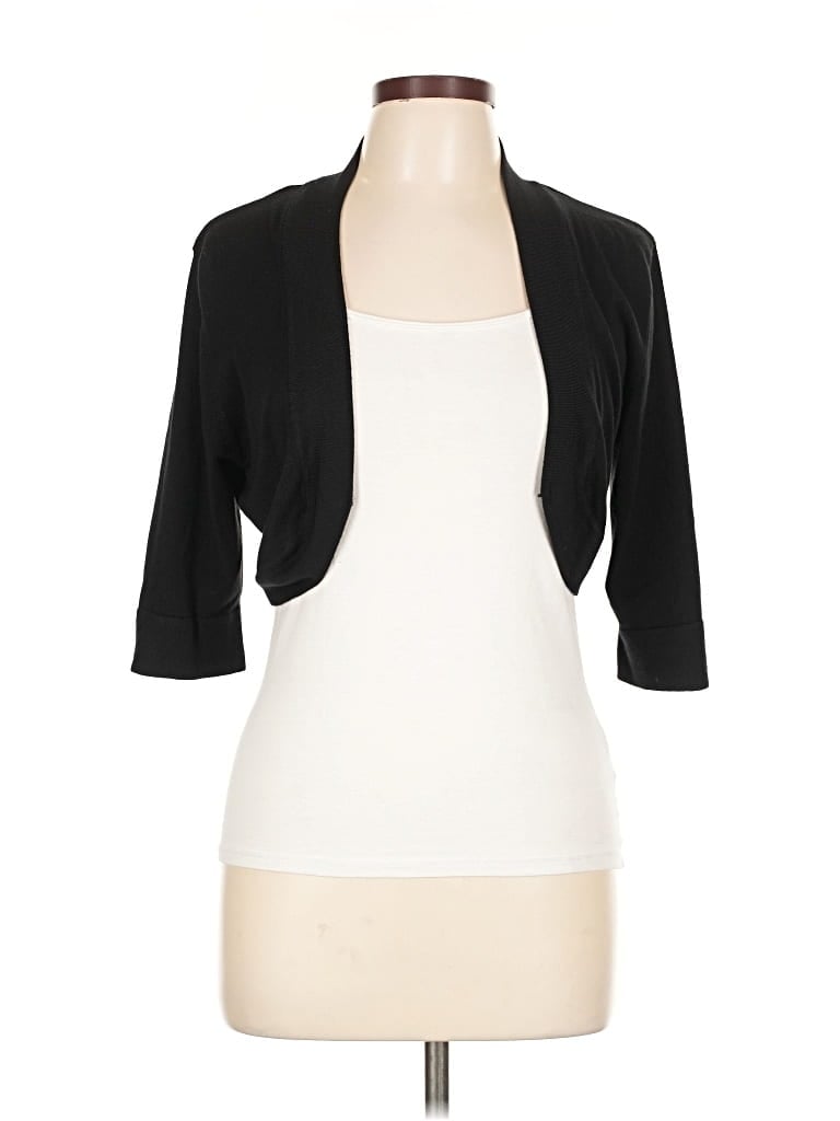 Pre-owned B Darlin Cardigan Sweater In Black