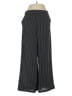 Assorted Brands 100% Polyester Stripes Black Casual Pants Size M - photo 1