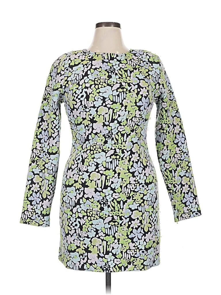 Pre-owned Stine Goya Casual Dress In Green