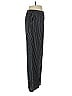Assorted Brands 100% Polyester Stripes Black Casual Pants Size M - photo 4