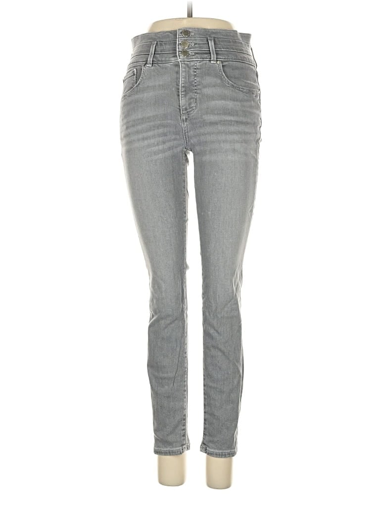 Pre-owned Ann Taylor Jeans In Gray