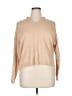 M Magaschoni Tan Pullover Sweater Size XL - photo 1