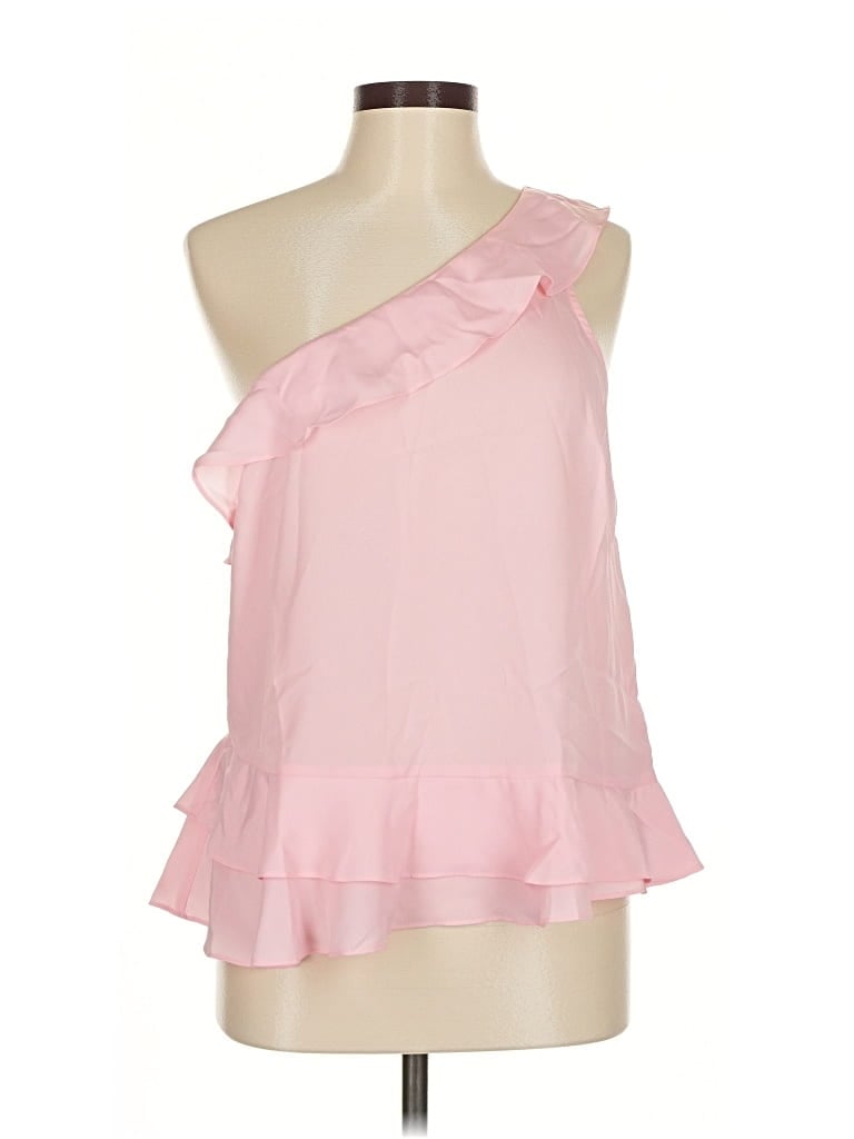 Pre-owned Likely Sleeveless Blouse In Pink