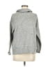 Trisha Tyler Gray Turtleneck Sweater Size M - photo 1
