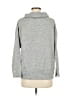 Trisha Tyler Gray Turtleneck Sweater Size M - photo 2