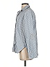 Unsubscribed 100% Cotton Stripes Gray Long Sleeve Button-Down Shirt Size XXS - photo 5
