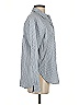 Unsubscribed 100% Cotton Stripes Gray Long Sleeve Button-Down Shirt Size XXS - photo 4