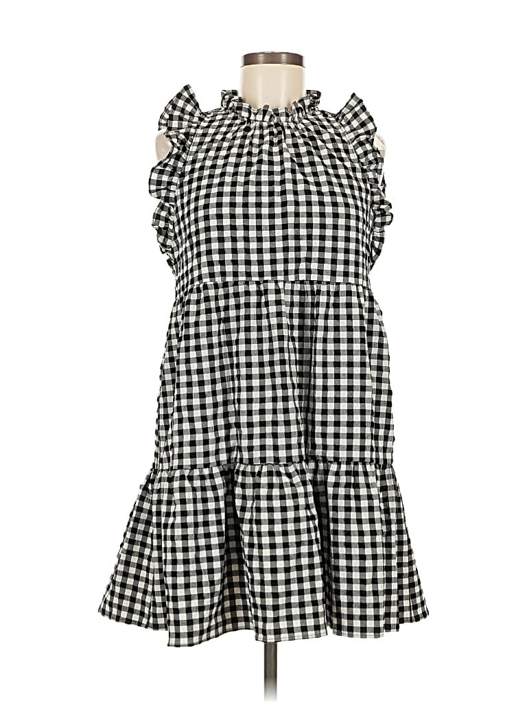 Pre-owned Maeve By Anthropologie Casual Dress In Black