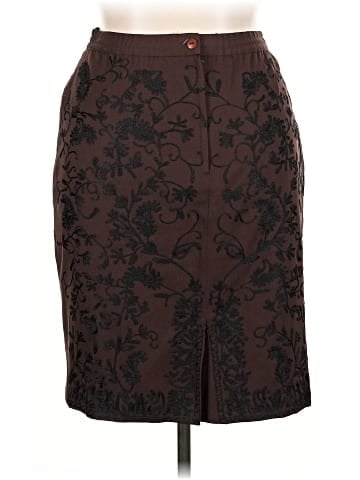 Carmen Marc Valvo Formal Skirt (view 2)