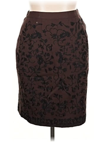 Carmen Marc Valvo Formal Skirt (view 1)