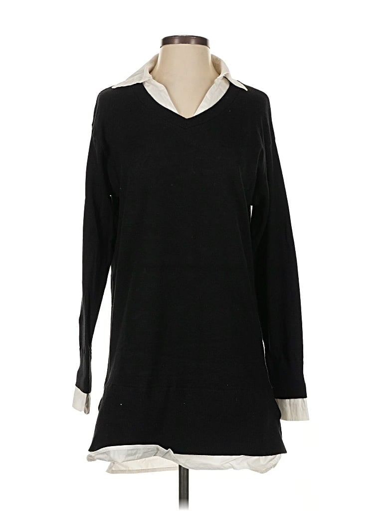 Pre-owned Forever 21 Pullover Sweater In Black