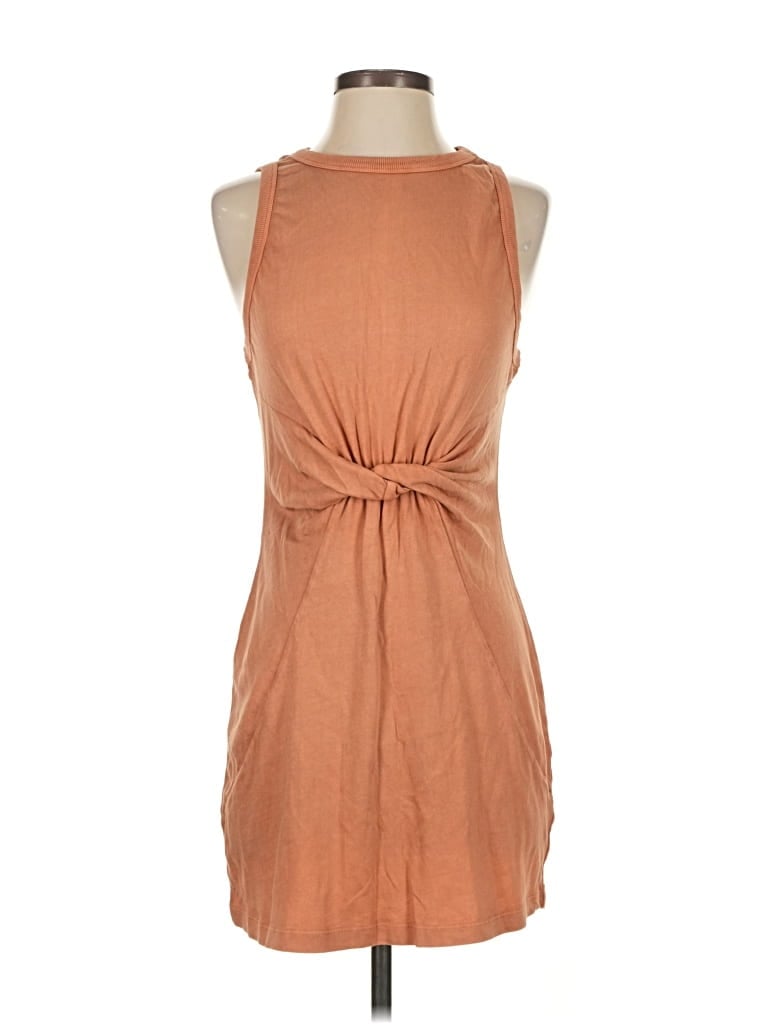 Pre-owned L*space Casual Dress In Brown