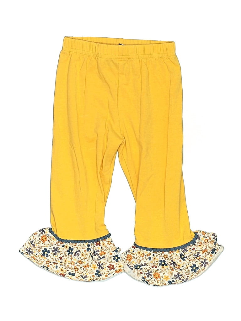 Pre-owned Rare Editions Kids' Casual Pants In Yellow