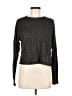 Old Navy Metallic Gray Pullover Sweater Size M - photo 1