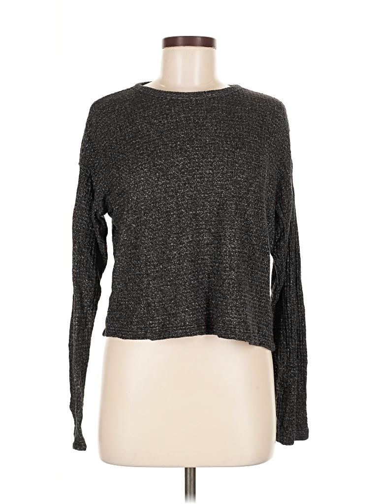 Pre-owned Old Navy Pullover Sweater In Gray