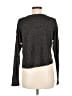 Old Navy Metallic Gray Pullover Sweater Size M - photo 2