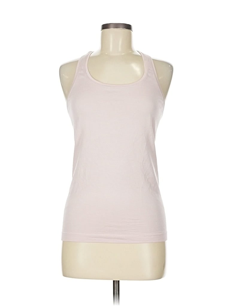 Pre-owned Lululemon Athletica Active Tank Top In Pink