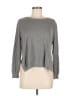 LUCCA Gray Pullover Sweater Size M - photo 1