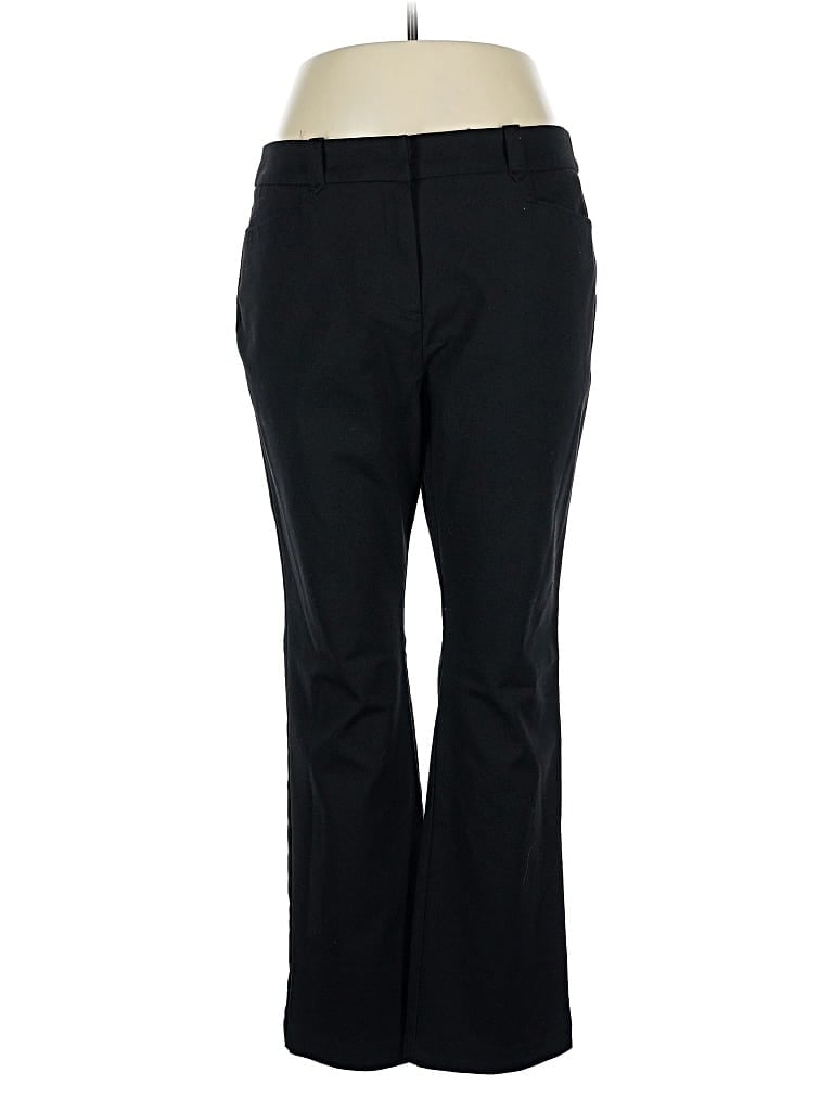 Pre-owned New York And Company Dress Pants In Black