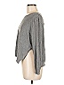LUCCA Gray Pullover Sweater Size M - photo 5