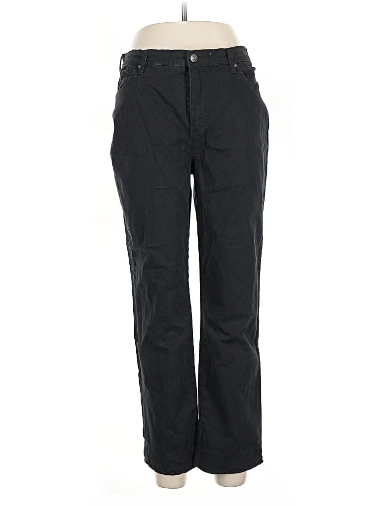 Pre-owned Gloria Vanderbilt Jeans In Black