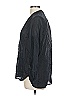Gap 100% Lyocell Black Long Sleeve Blouse Size L - photo 5