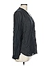 Gap 100% Lyocell Black Long Sleeve Blouse Size L - photo 4