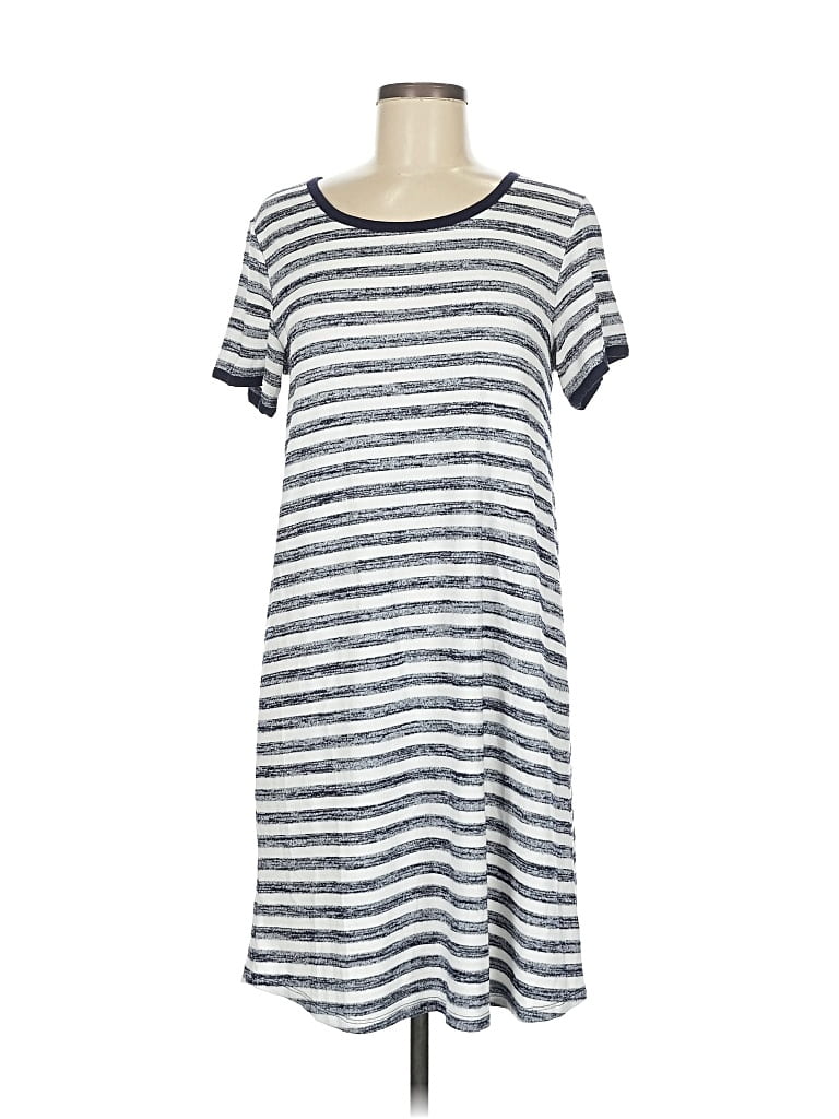 Pre-owned Market & Spruce Casual Dress In Gray