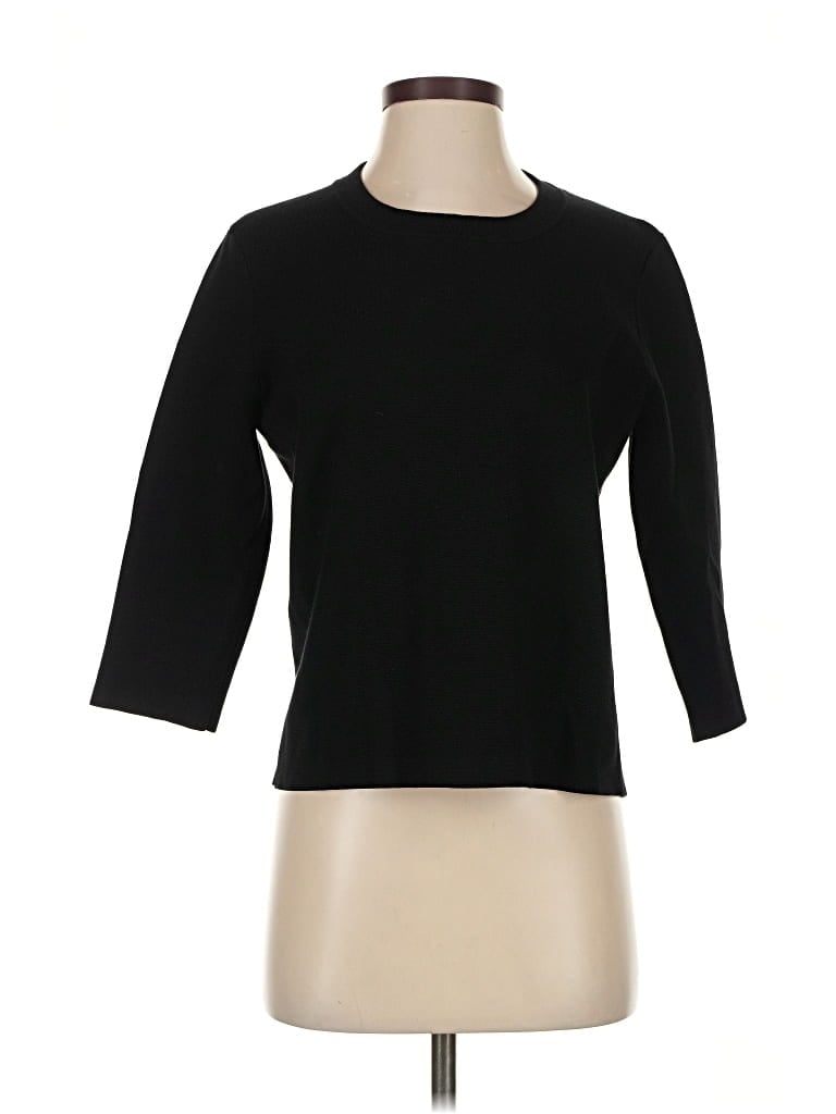 Pre-owned Ann Taylor Pullover Sweater In Black